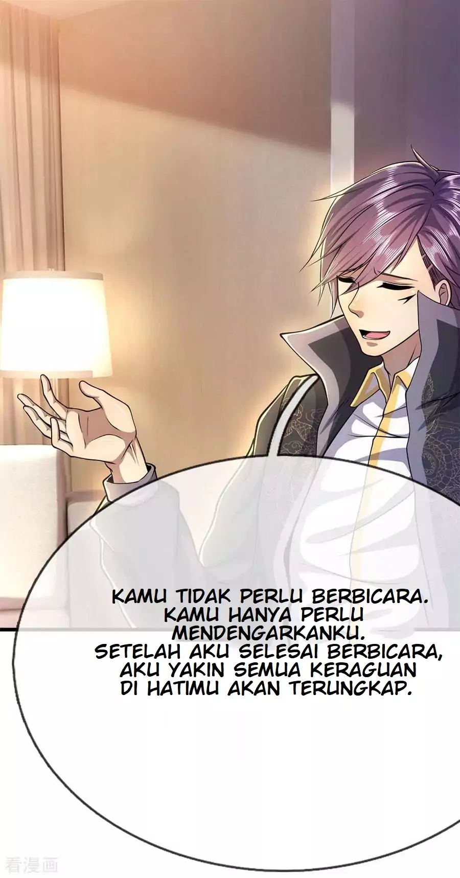 Medical Martial Arts Chapter 202 Bahasa Indonesia